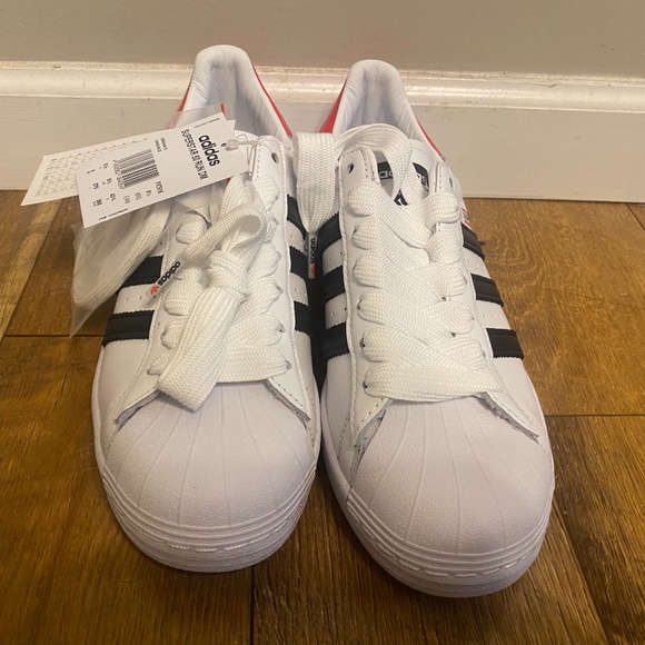 New 9 Mens Adidas Superstar 50 x Run-DMC main image 4